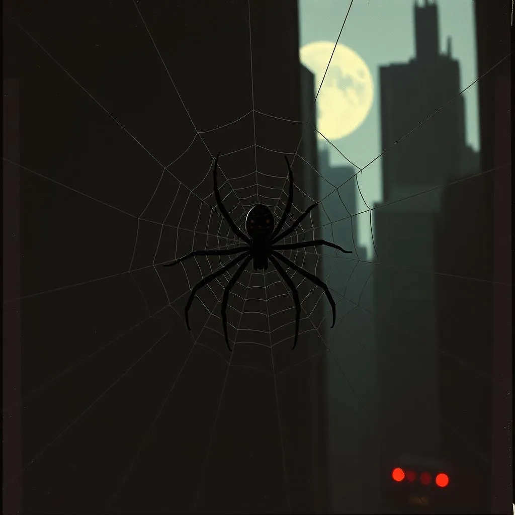 Spider in the Shadows