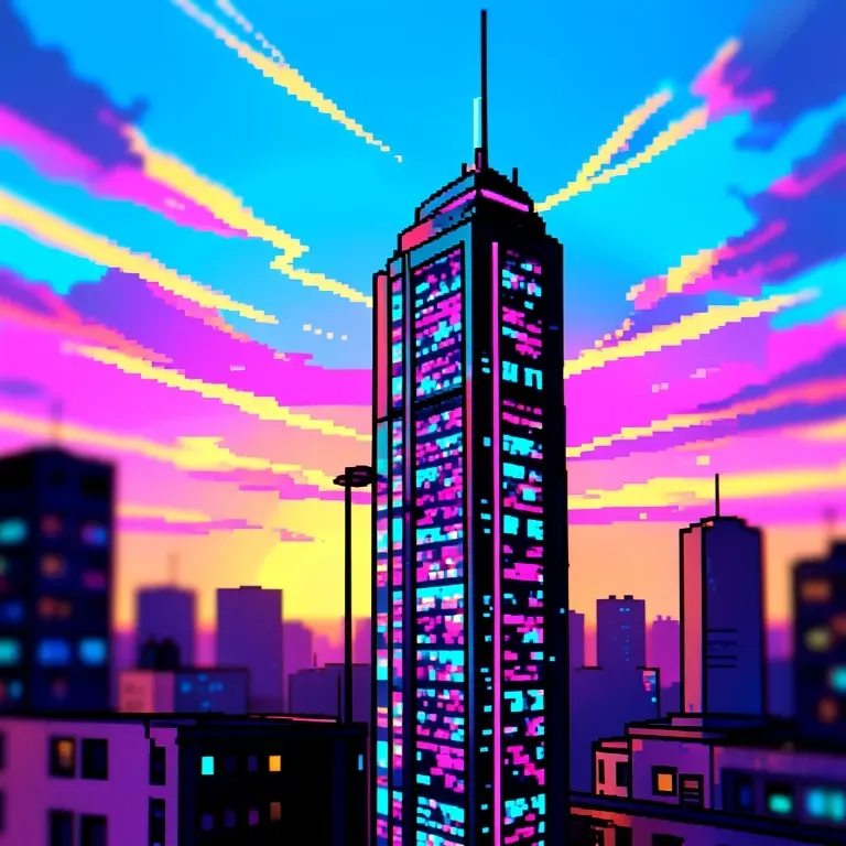 Pixel Quest Parade
