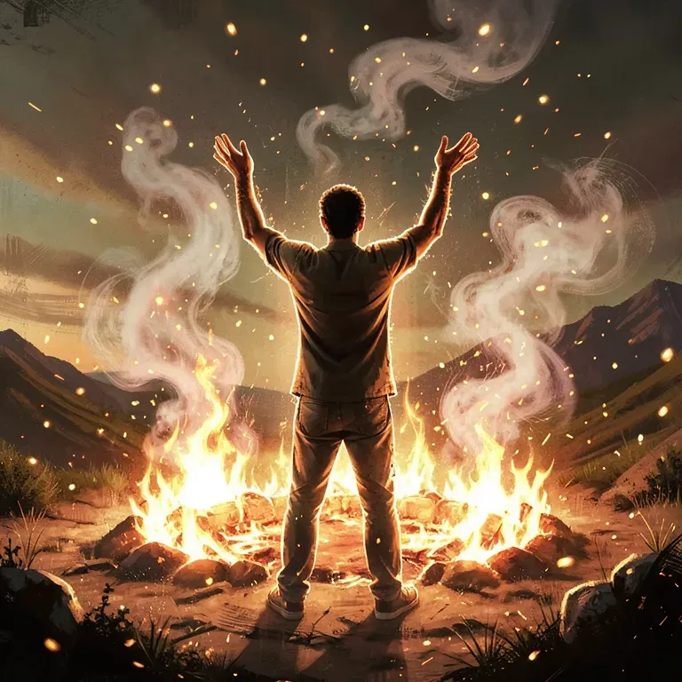 Fire in the Spine