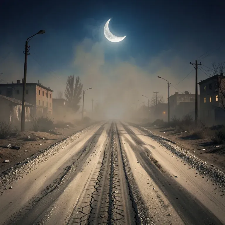 Dirt Road Mirage