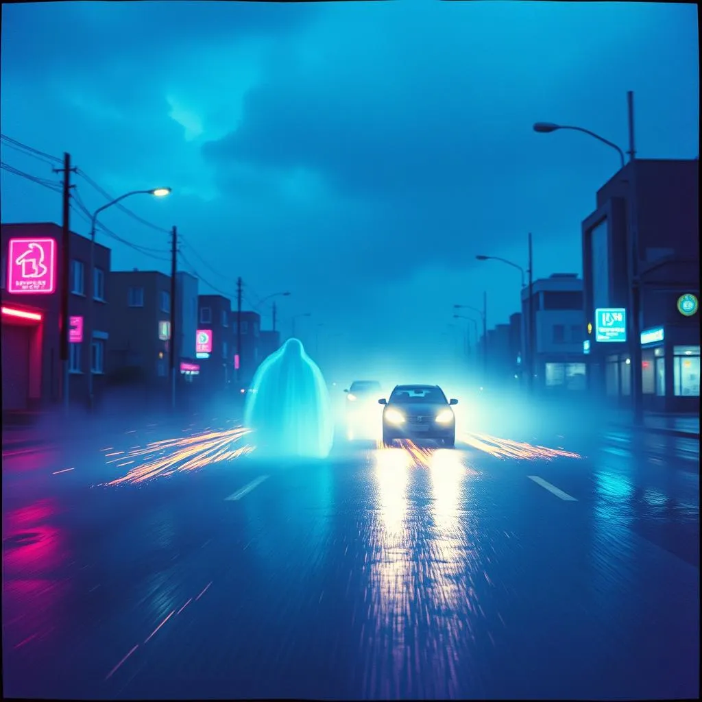 Streetlights Burn