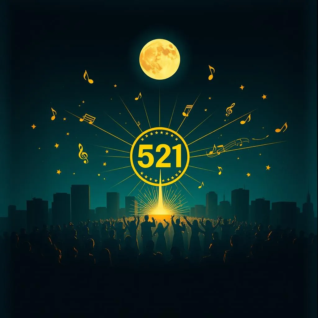 Nighttime Vibe from 521
