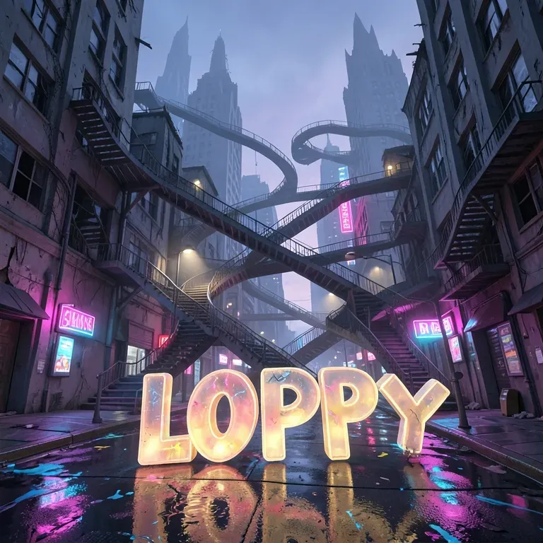 Loopy letters