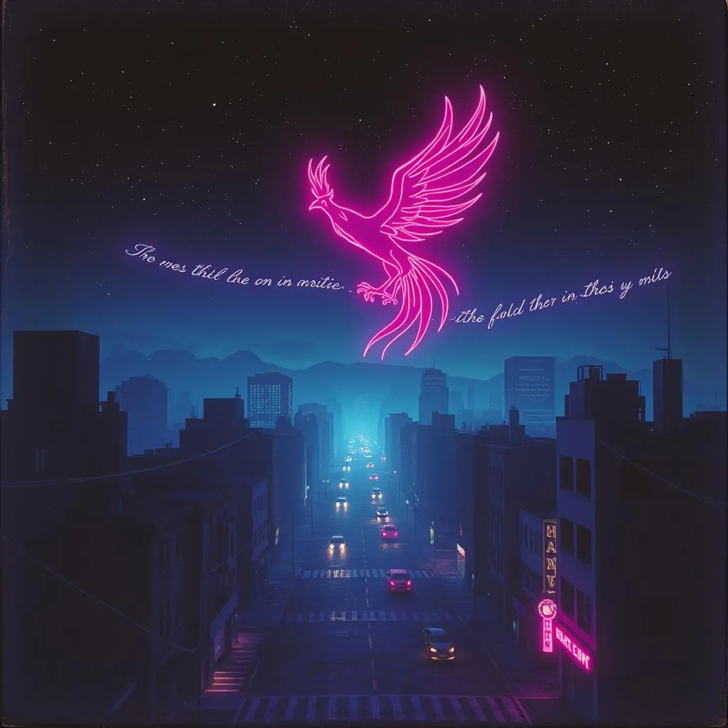 Rising Through The Night