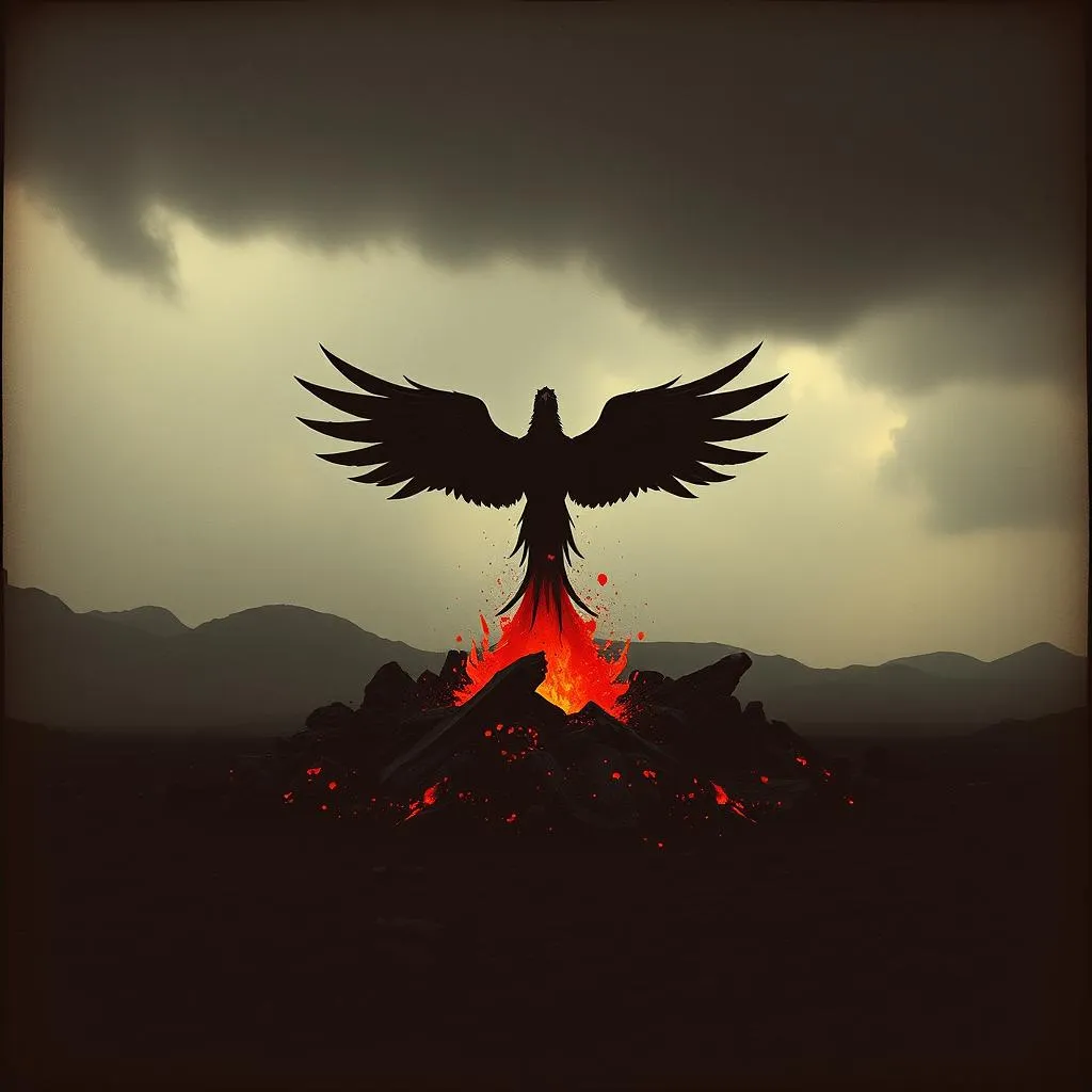 Not rise again