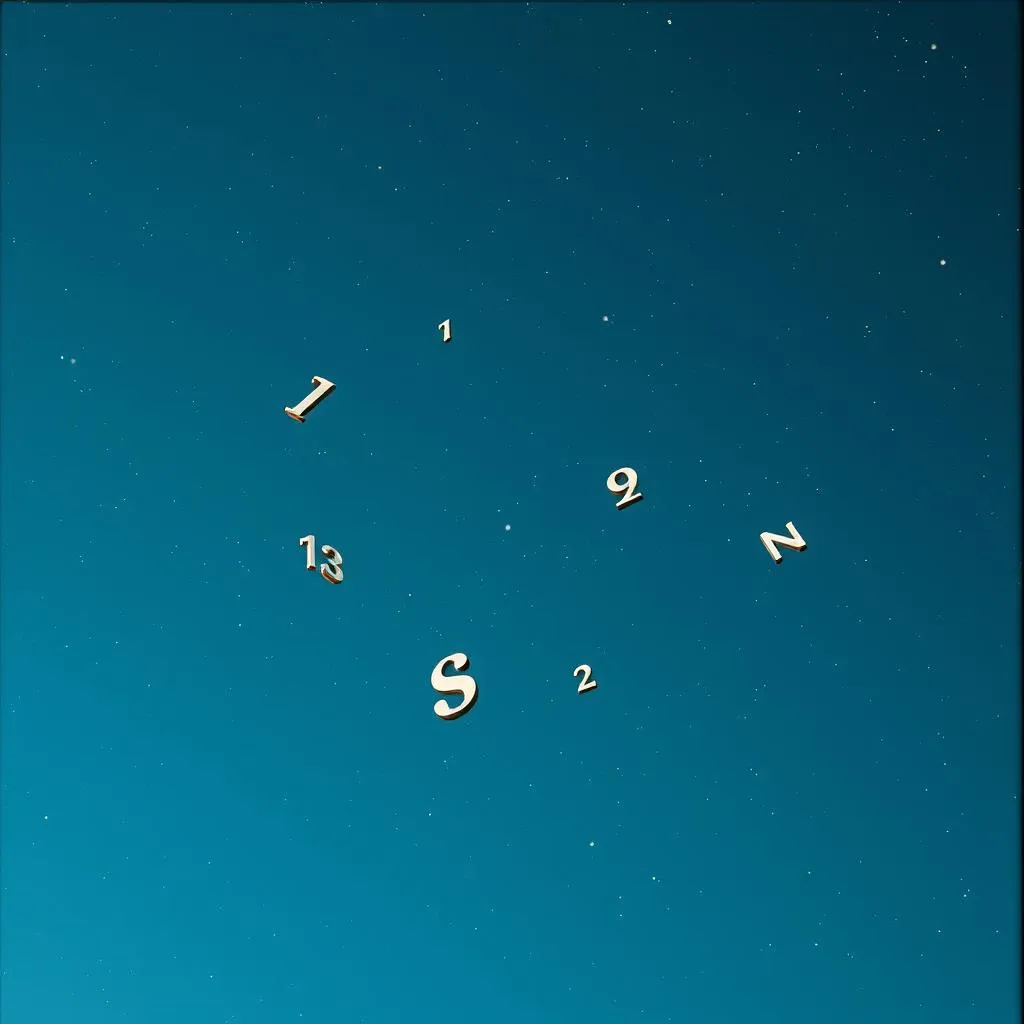 Cosmic Numbers