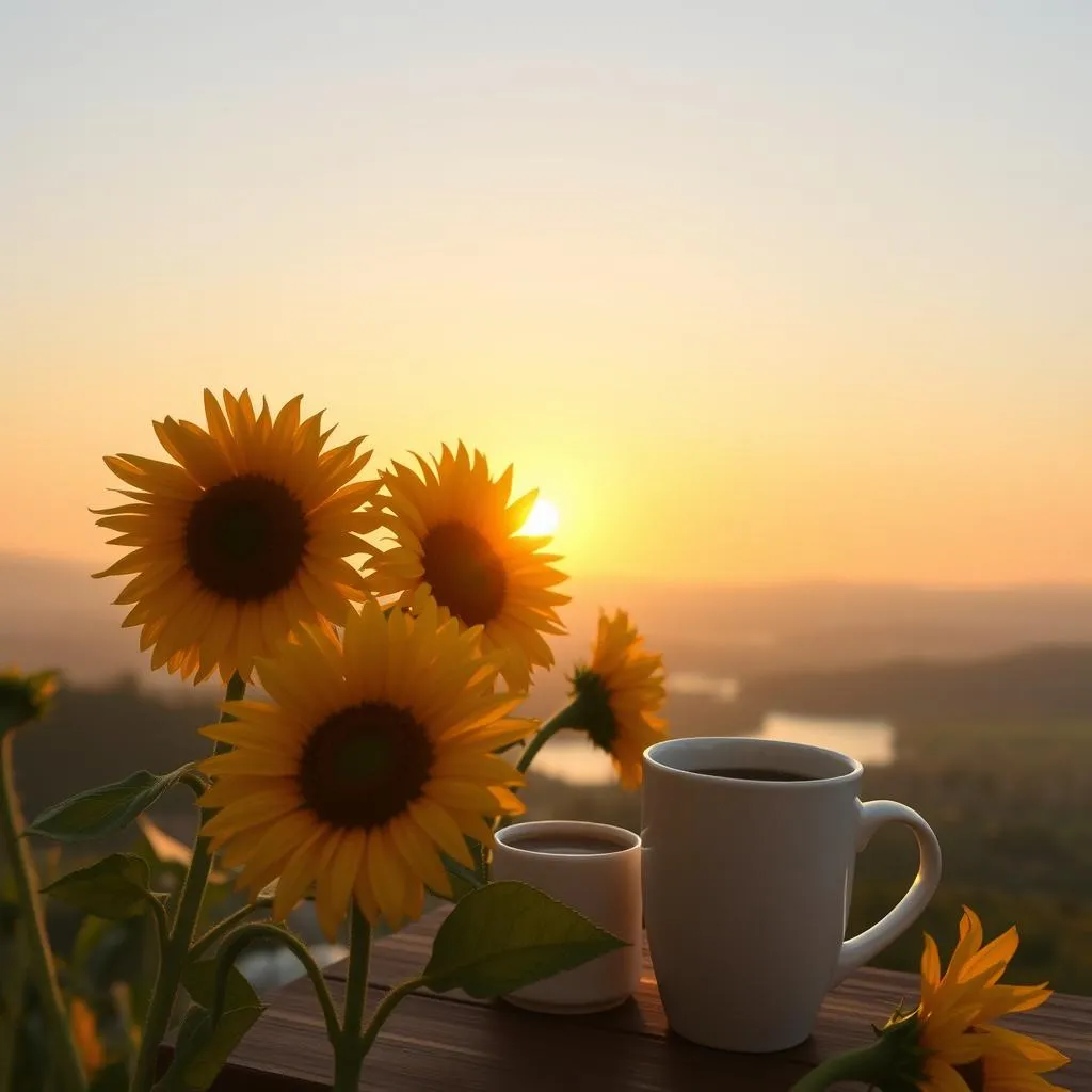 Mornings with you