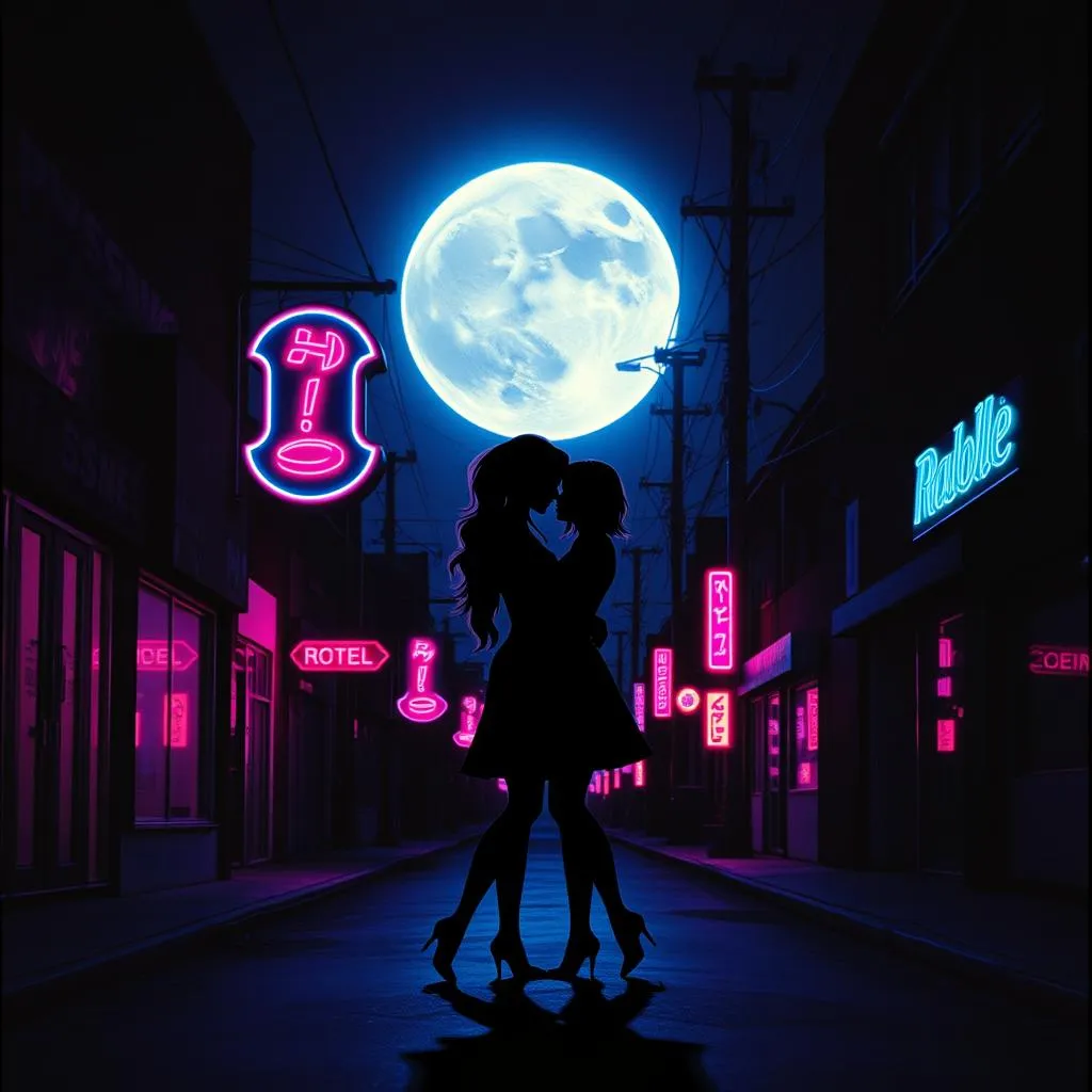 Moonlight Fuck (StreetDolls)