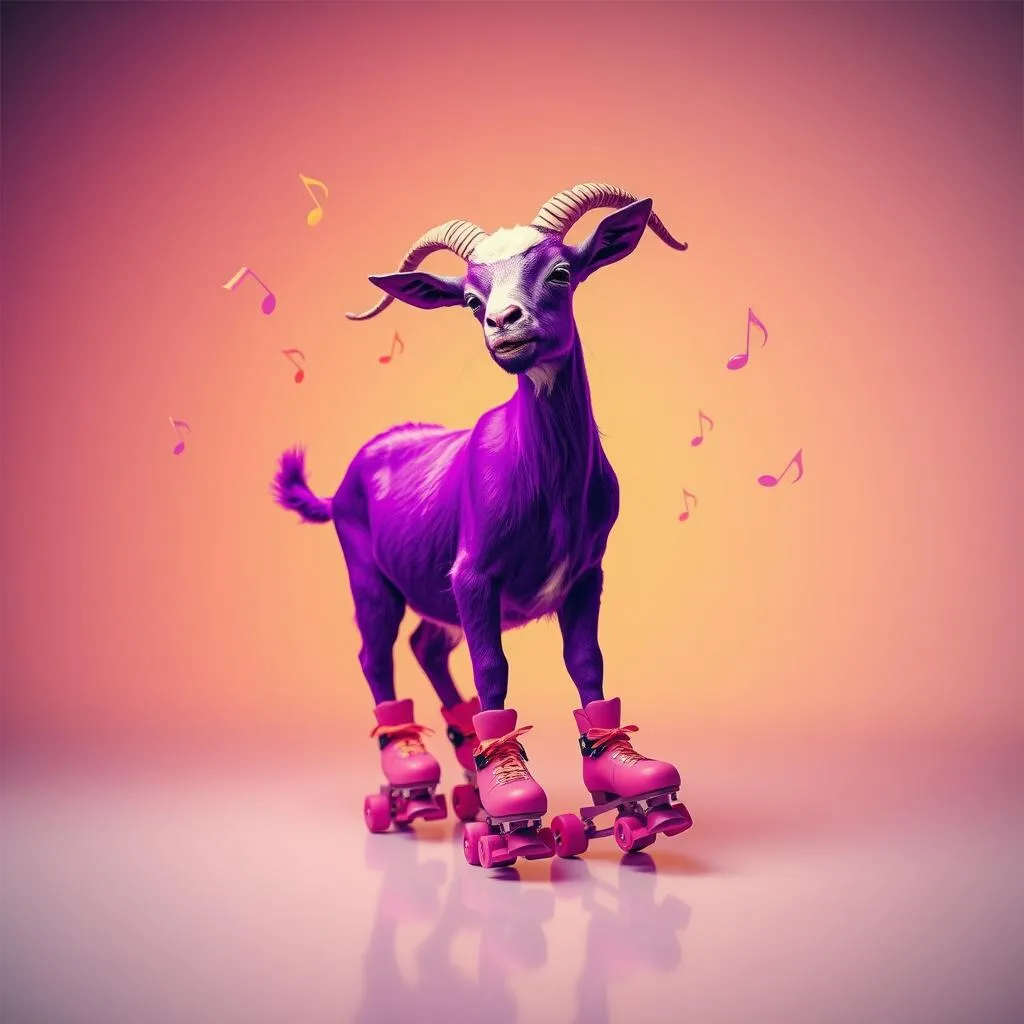 Prince the Goat