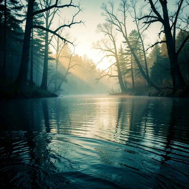 On the waters
