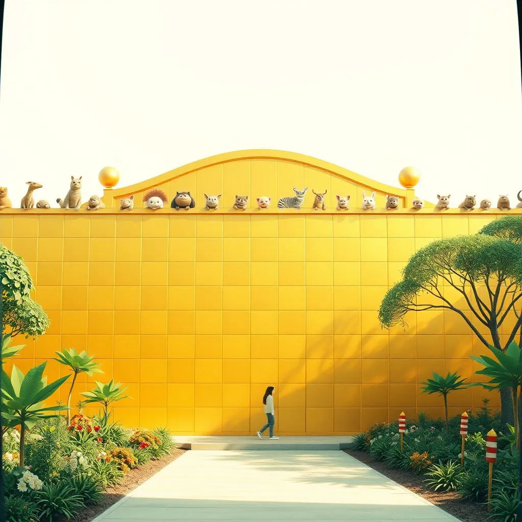 We shall live in golden splendor