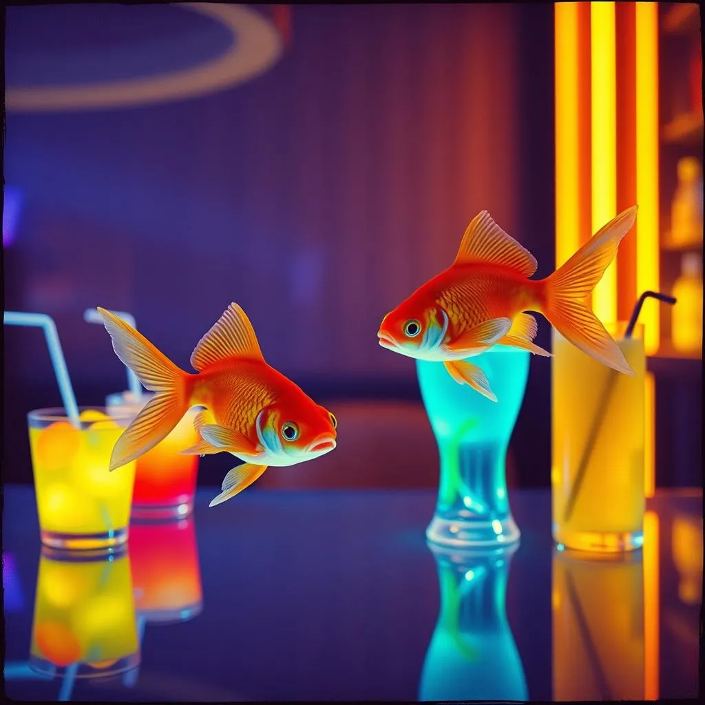 Human Goldfish