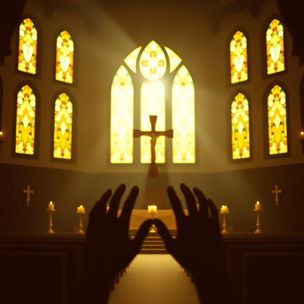 Prayed for me