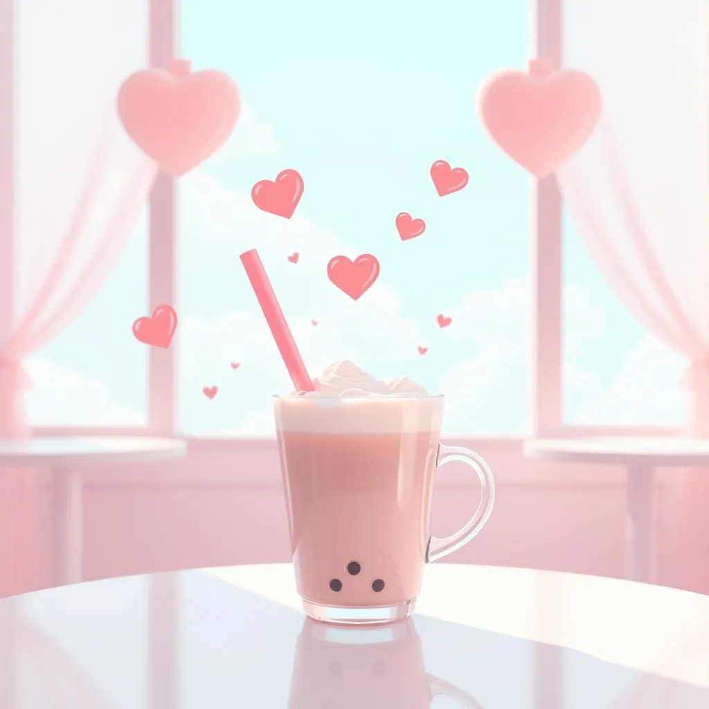 Bubble Tea (ชานมไข่มุก)