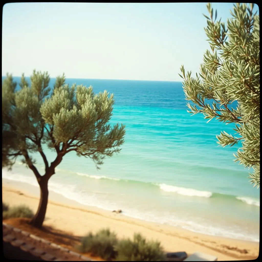 Across the Blue Aegean