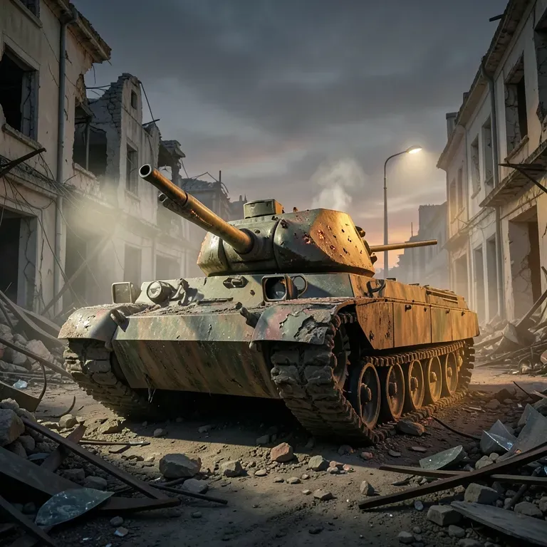 «Die Panzergruppe der Dreizehnten»