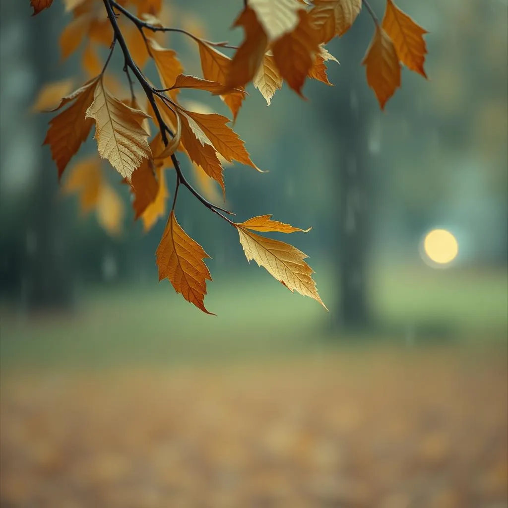 The way you leave