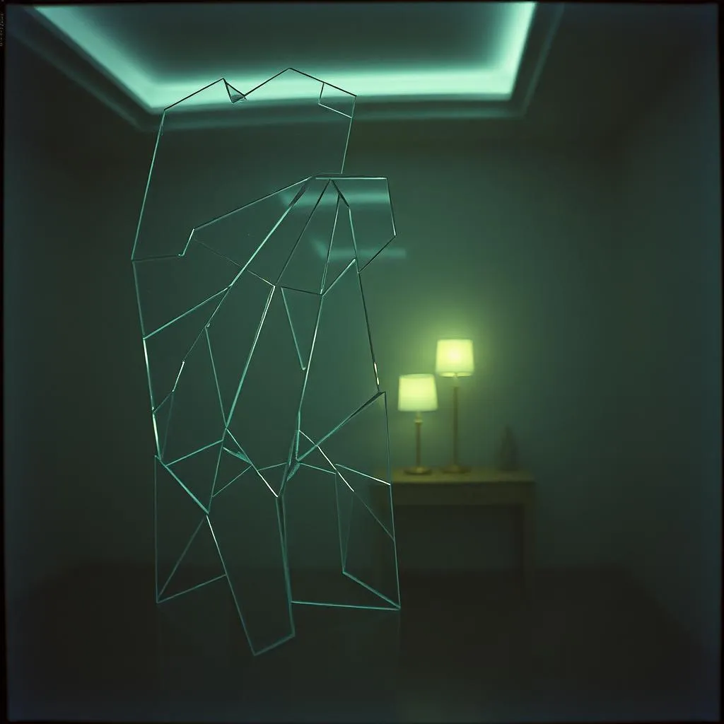 glass walls