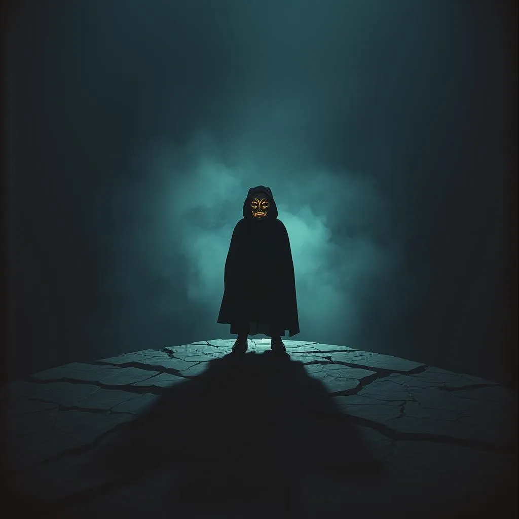Man Behind the Mask