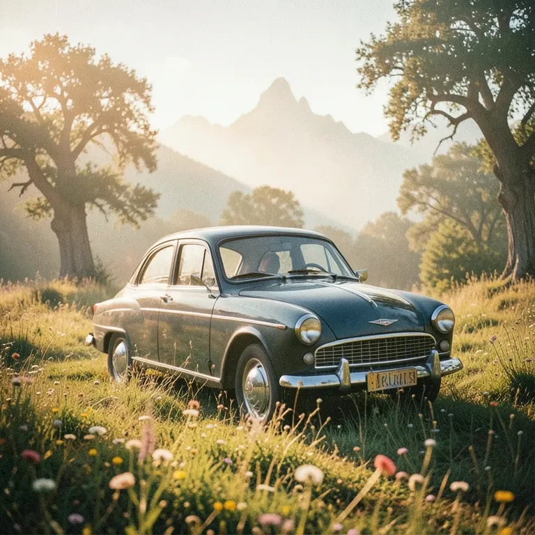 The 403 Peugeot