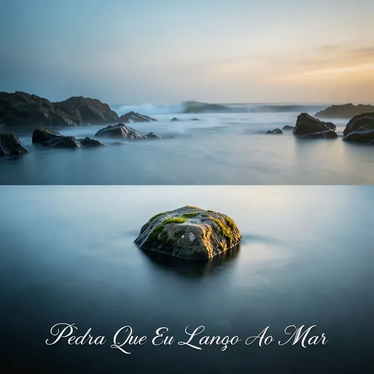 Pedra Que Eu Lanço Ao Mar