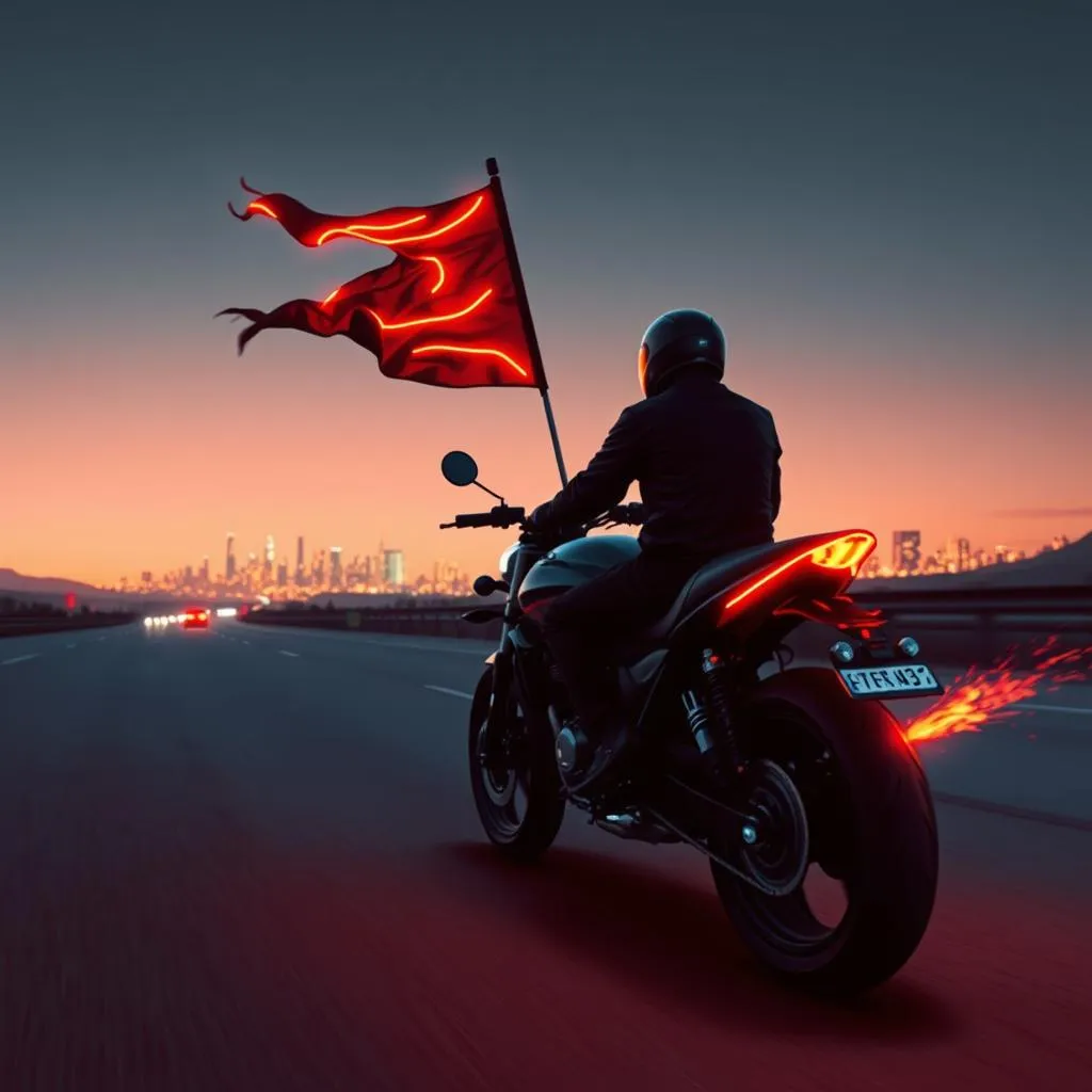 Ride like I’m alive