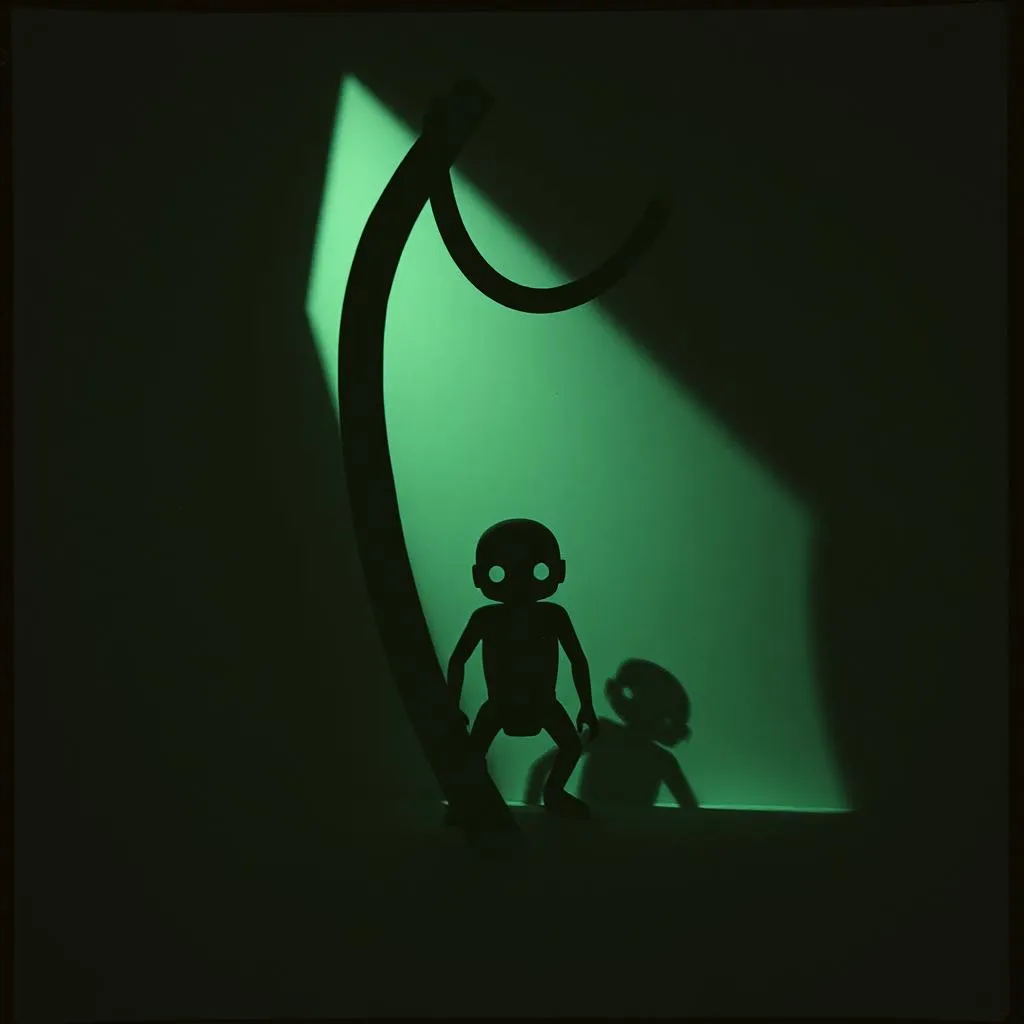 Hidden in Shadows