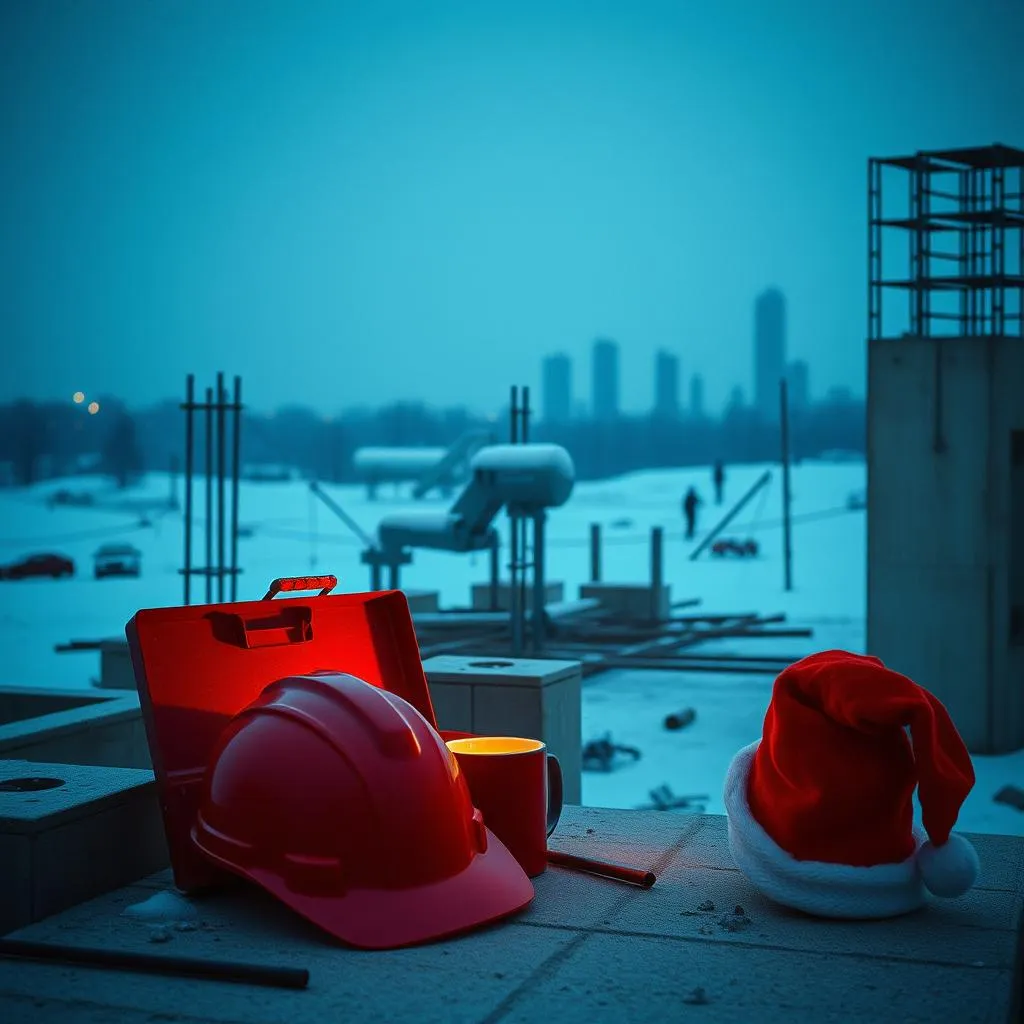 Men Of Concrete Christmas