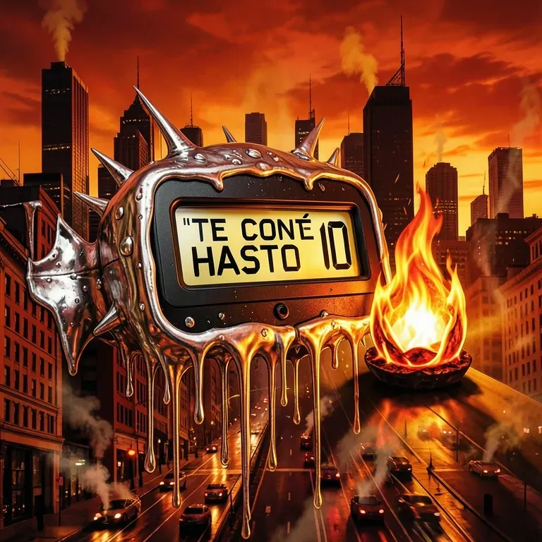 Te conté hasta 10