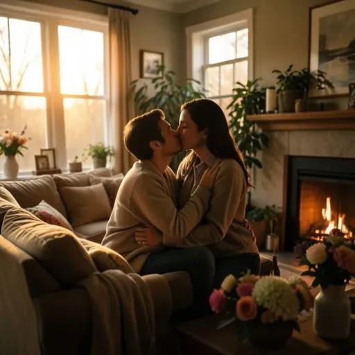 Hot Kiss Greeting