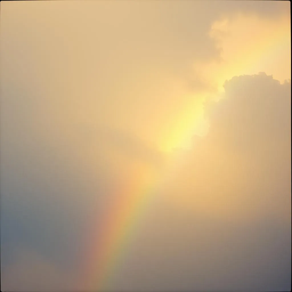 RAINBOWS WITHOUT RAIN