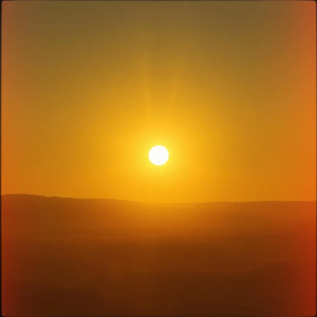 Amanecer con mi Señor