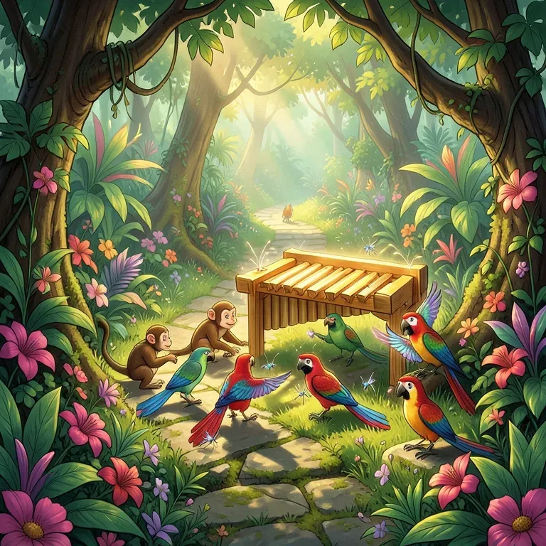 Jungle Dreams
