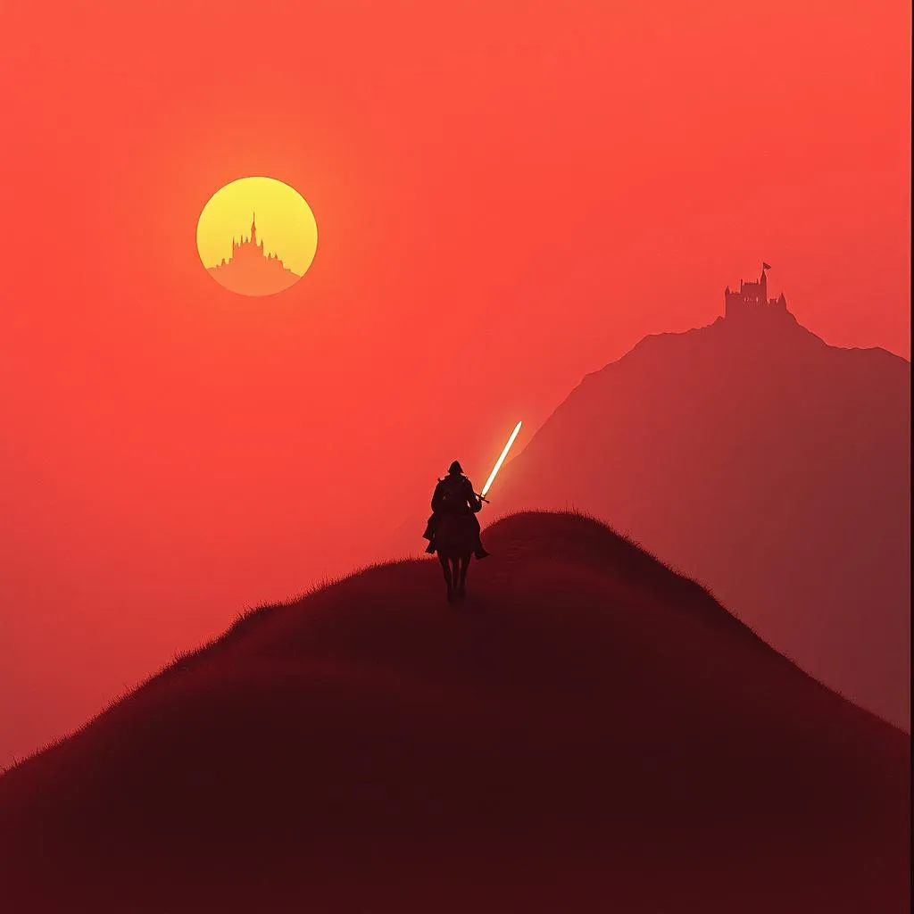 Legende der Berge