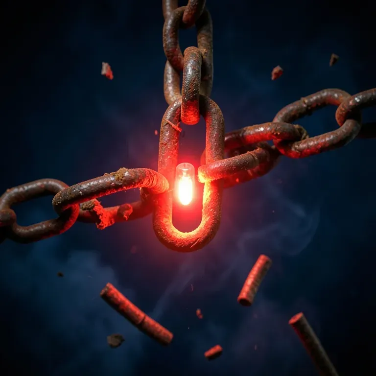 Red Flags and Broken Chains