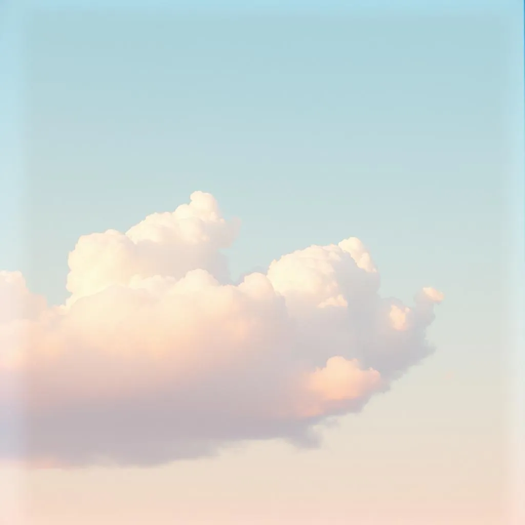 in the air
