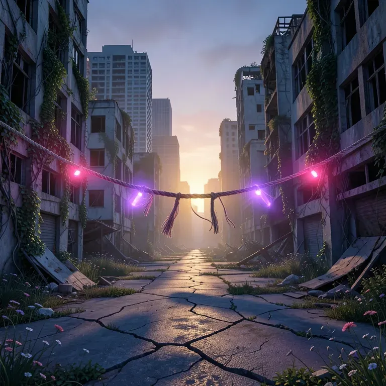 AT THE END OF YOUR ROPE