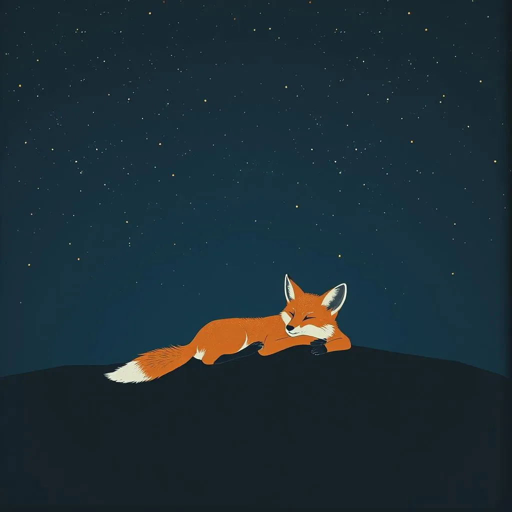 Baby fox