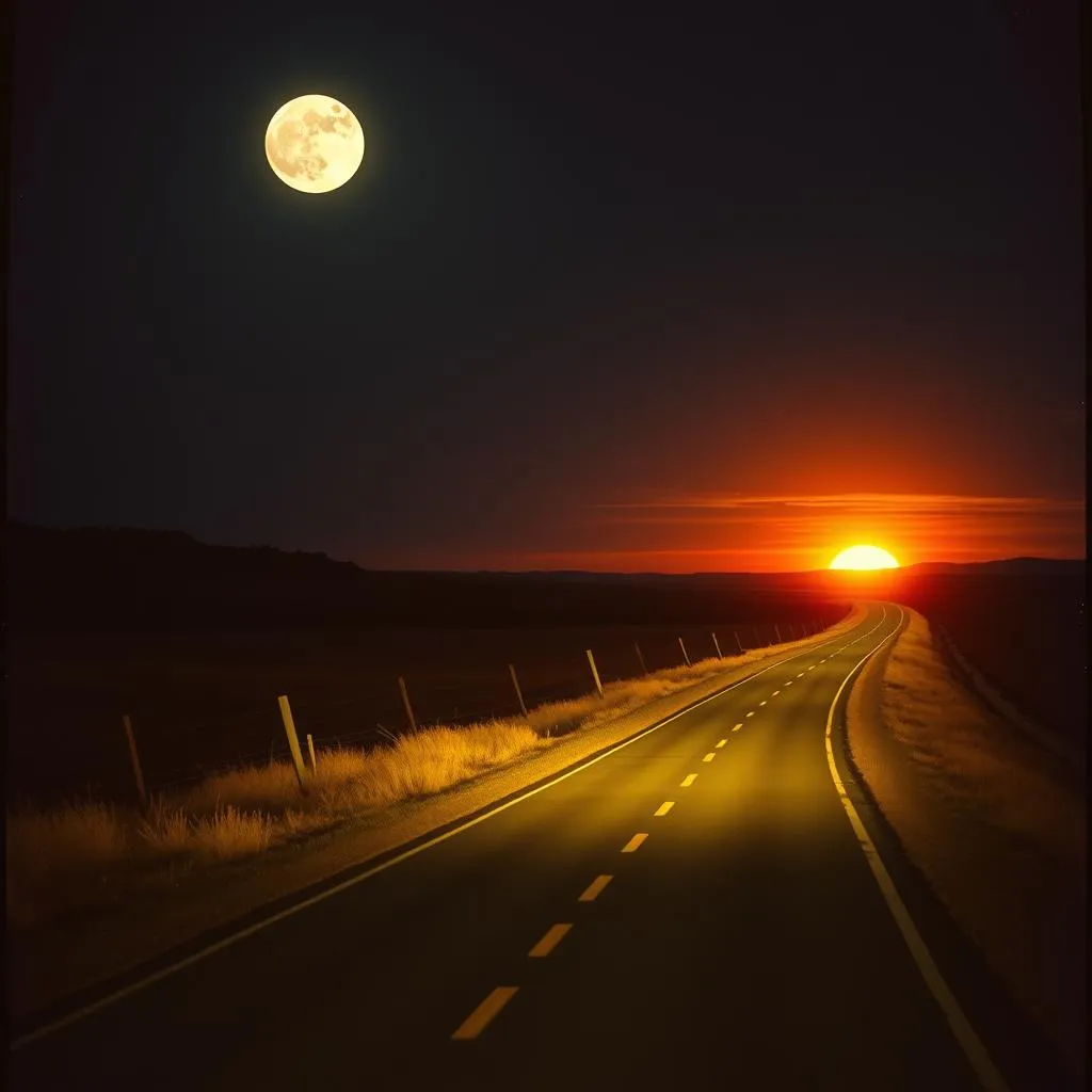 Backroad Halo