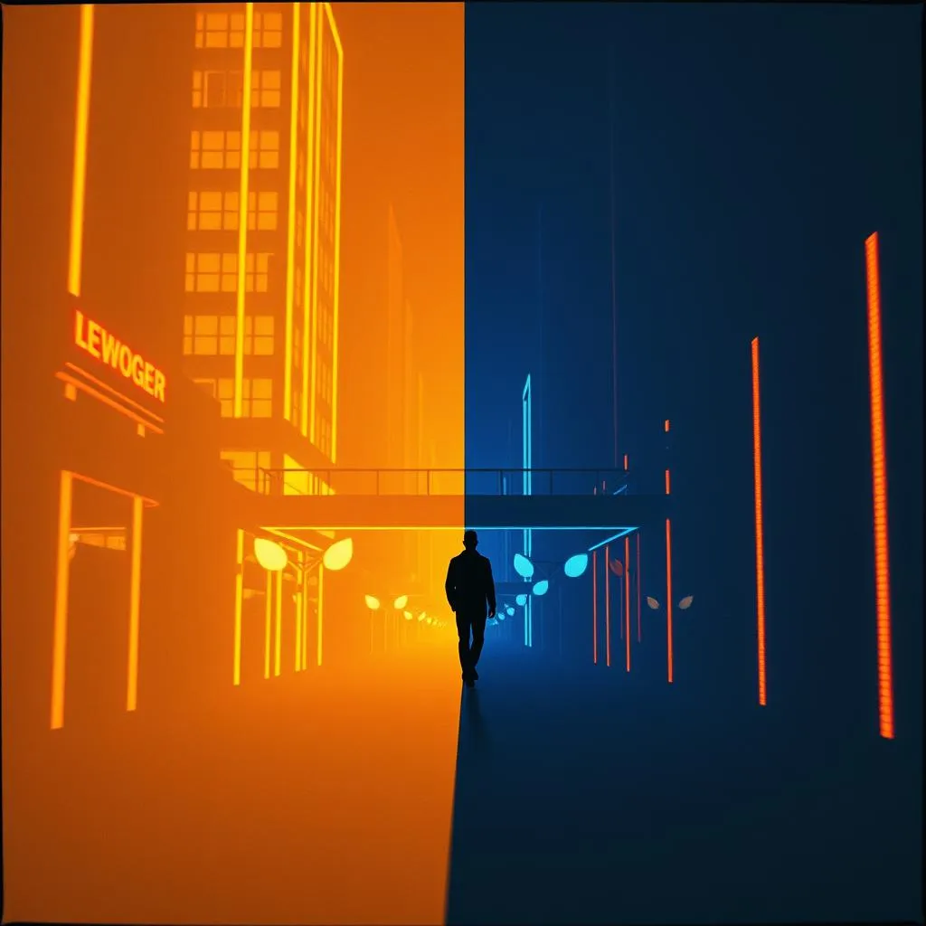 BETWEEN WORLDS