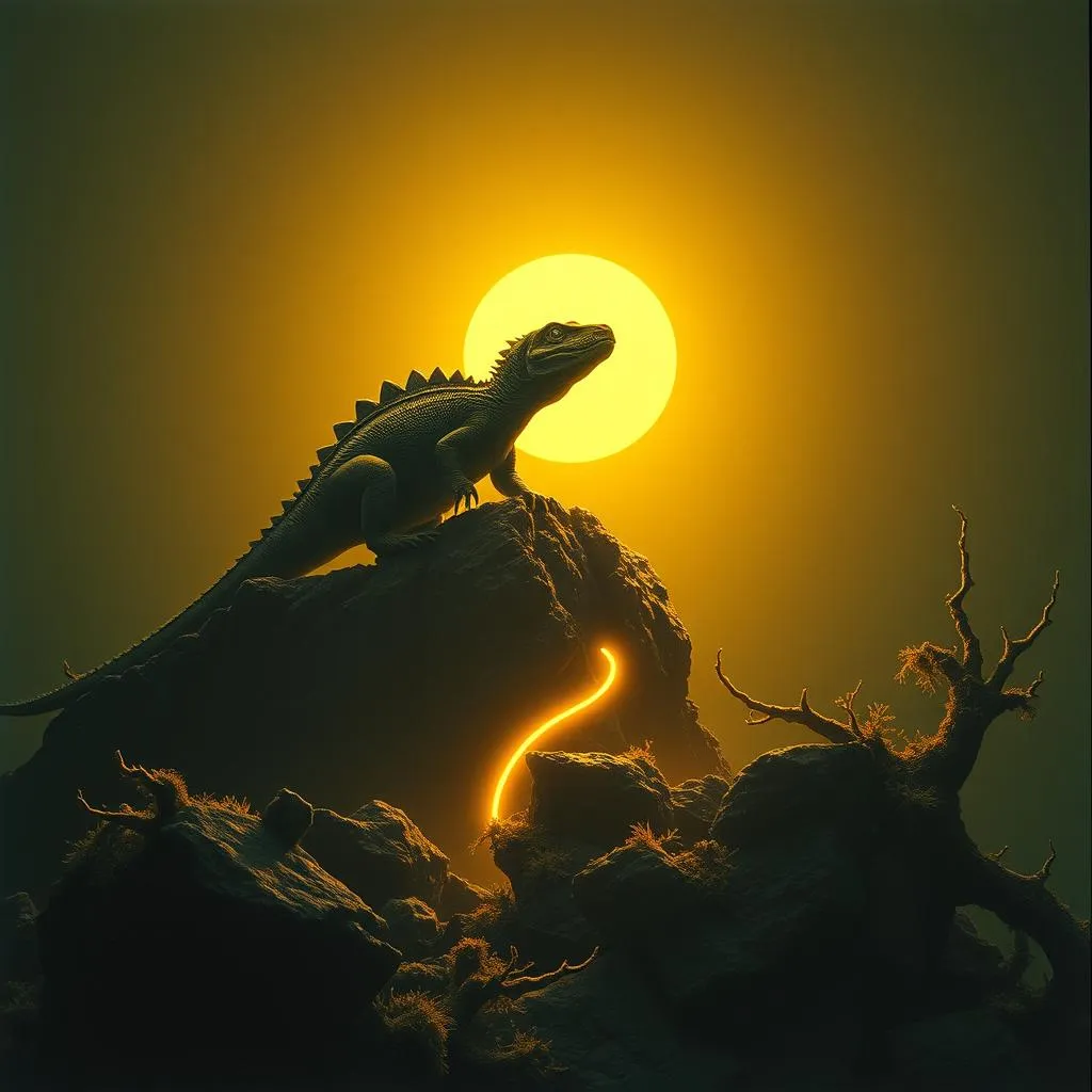 Petrolacosaurus (Irish Version)