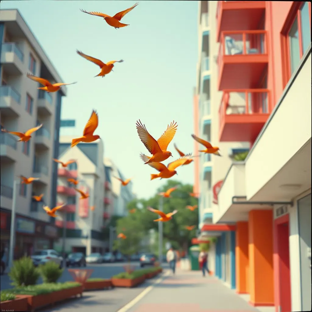 Let Birds Be Birds let the fly