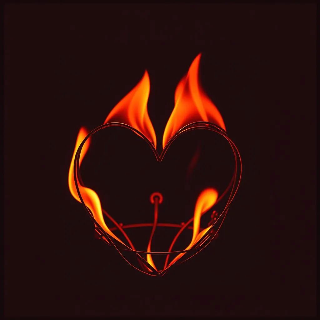Metal Hearts and Jealous Shadows