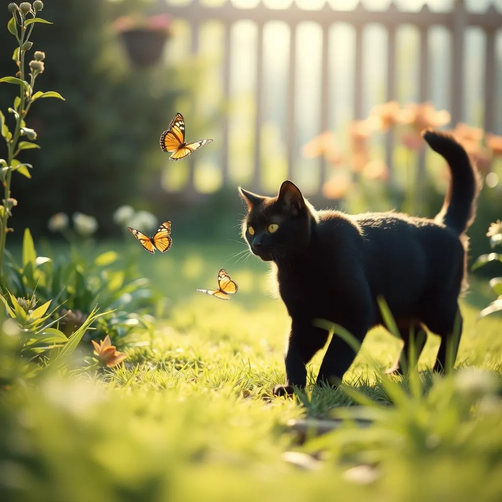 My Black Cat