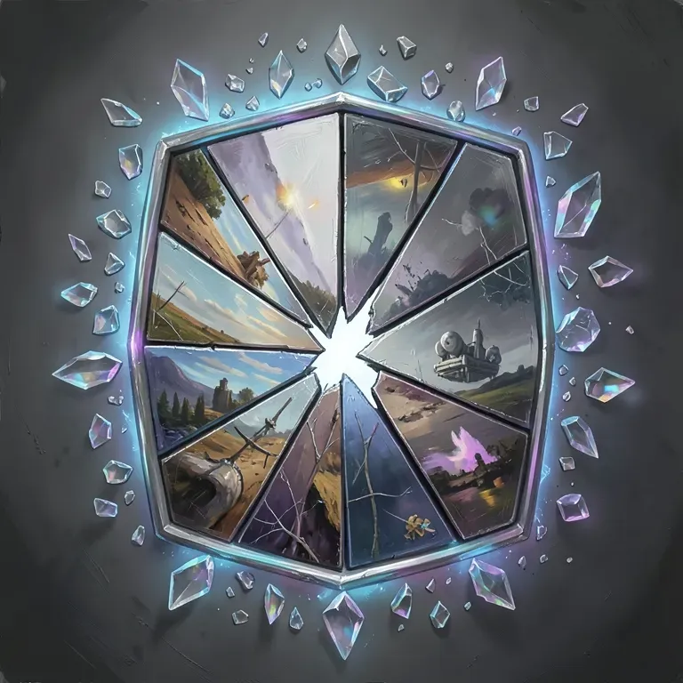 THE MIRROR THAT BREAKS