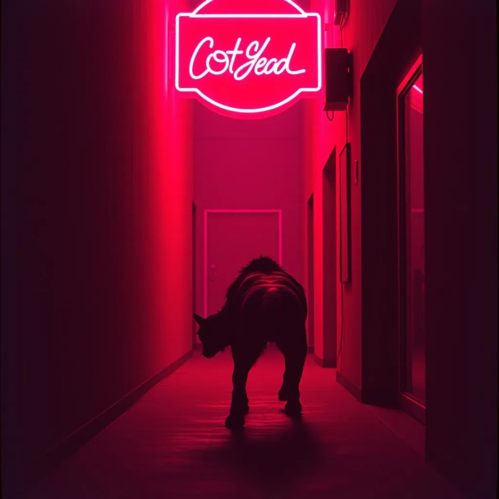 Blood in the Neon