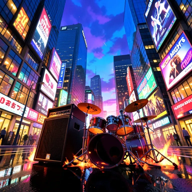 Embrace The Burning Night!