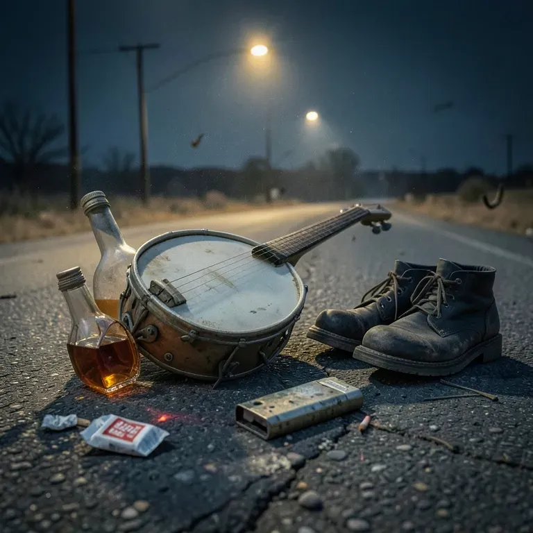 Bourbon & Böses Blut (Country Hardstyle)