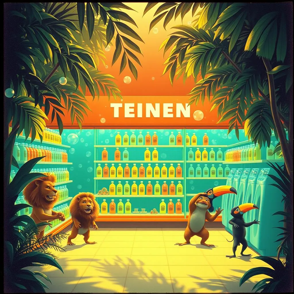 Jungle shop Song