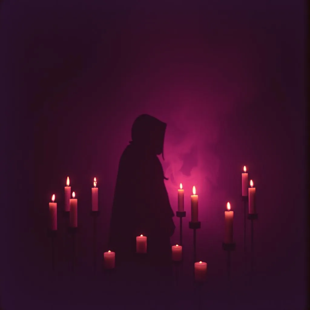 Behind the Veil
